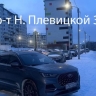В Курске за неделю выявили новые случаи парковки на газонах
