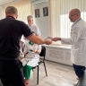 Сотрудники Госавтоинспекции провели профилактическую беседу в Алексинской больнице