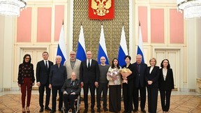 Дмитрий Чернышенко наградил победителей первой премии Правительства в области детской и подростковой литературы