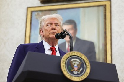 Трамп ответил на вопрос о вводе санкций против России