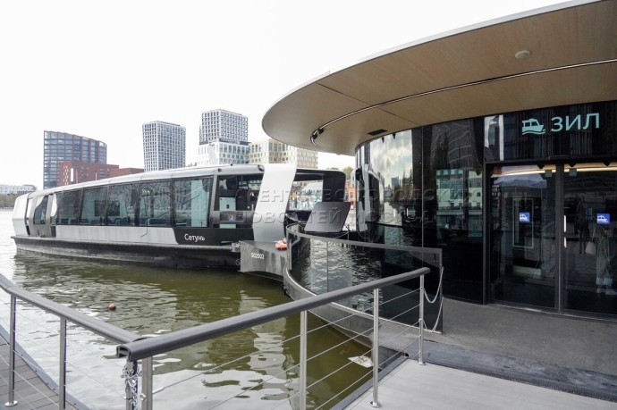 Более 65 тыс. поездок совершено на электросудах в Москве за две недели октября Более 65 тыс. поездок совершено на электросудах в Москве за две недели октября