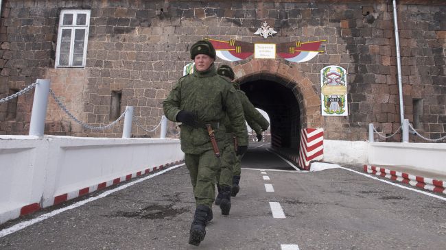 ГУР врёт: Армения опровергла заявление об увеличении российского контингента в Гюмри