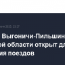 Участок Выгоничи-Пильшино в Брянской области открыт для движения поездов
