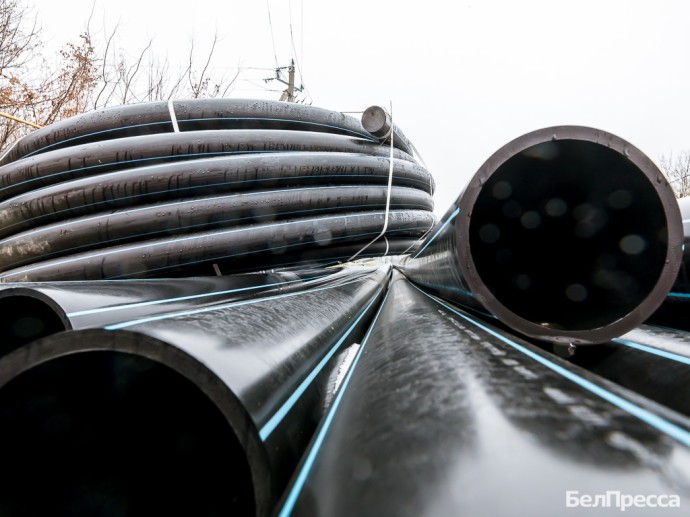 Губернатор: «В Старом Осколе завершили капремонт водовода в микрорайоне Дубрава»