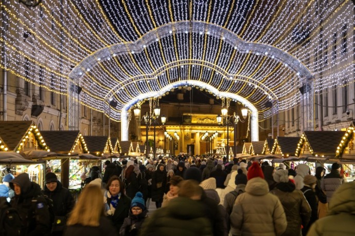 Александр Беглов: ХХ юбилейная Рождественская ярмарка стала важной частью культуры нашего города
