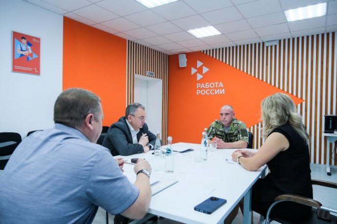 В Астраханской области стартовал очный этап программы «Победоносец»