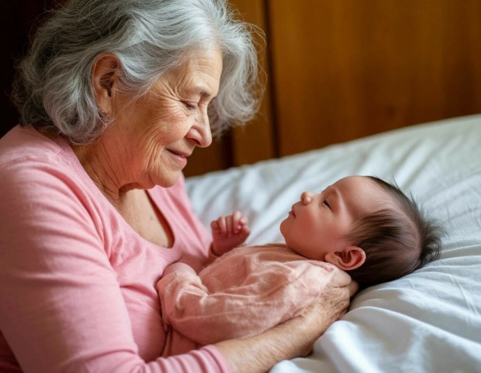 «Мама снимает с меня снимает трусы, рвет одежду». Скончалась украинка, родившая в 65 лет. Почему ее дочь молила о спасении