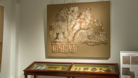 В корпусе Эрмитажа на Старой Деревне покажут пенджикентские росписи