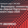 Фернандеш: «Завершить последний ЧМ Роналду победой — было бы чем-то невероятным»