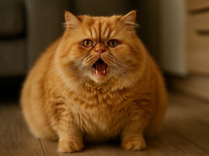 Пушистый обжора или больное животное? Как отличить привычку от тревожного симптома Пушистый обжора или больное животное? Как отличить привычку от тревожного симптома