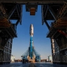 Ракету «Союз» установили на стартовом комплексе Восточного