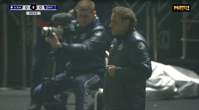 В «Динамо» сообщили важную информацию своим болельщикам после поражения от «Ахмата»