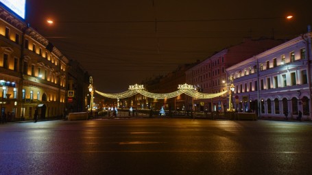 Центр Петербурга перекроют на Новый год: где и когда нельзя проехать
