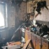 Астраханские ДПСники не дали огню с горящего автомобиля перекинуться на жилой дом