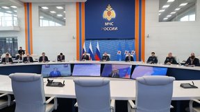 Дмитрий Патрушев: За последний месяц площадь природных пожаров в России сократилась в 2,5 раза