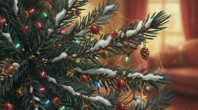 Биолог Трофимова объяснила, могут ли быть насекомые в новогодней ёлке Биолог Трофимова объяснила, могут ли быть насекомые в новогодней ёлке