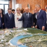 Радий Хабиров показал удивительный макет Уфы