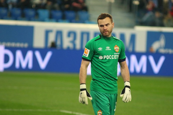 Тренер вратарей ЦСКА: Акинфеев номер один