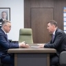 Дмитрий Патрушев и Владимир Владимиров обсудили ход весенних полевых работ в Ставропольском крае