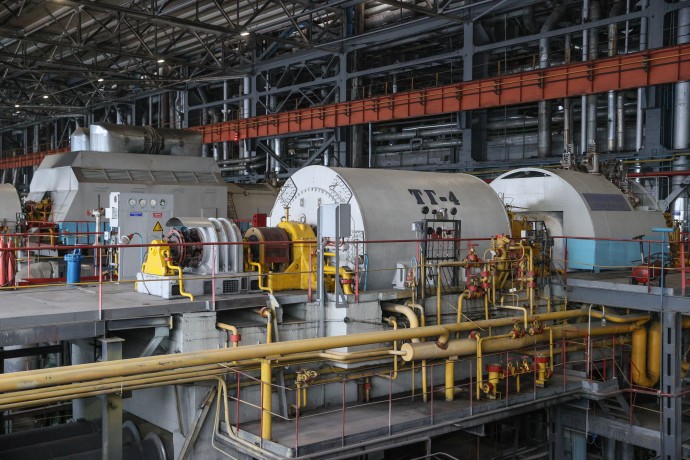 «Интер РАО» выпустит два типоразмера турбин в течение трёх лет