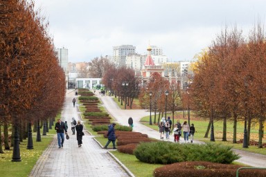 Облачно с прояснениями и до плюс 10 ожидаются в столичном регионе 3 ноября