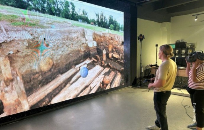 В Якутске представят VR-путешествие по археологическим раскопкам и уникальным локациям республики