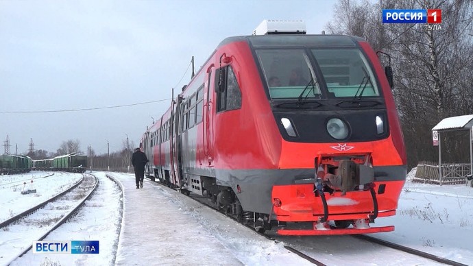 Расписание пригородных поездов в Тульской области изменится в ноябрьские праздники