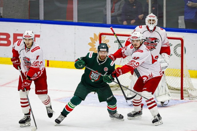 ХК «Ростов» потерпел поражение от «Барса» 6 декабря