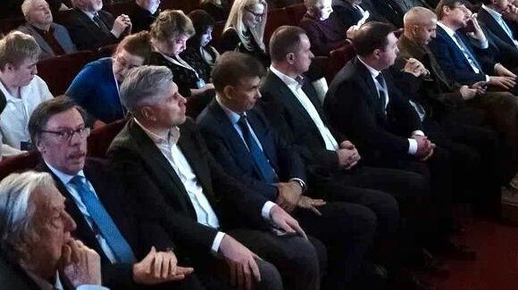 Владимир Рябовол принял участие в работе Съезда Союза писателей России Владимир Рябовол принял участие в работе Съезда Союза писателей России