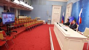 Александр Новак провёл заседание «Группы восьми» стран ОПЕК+