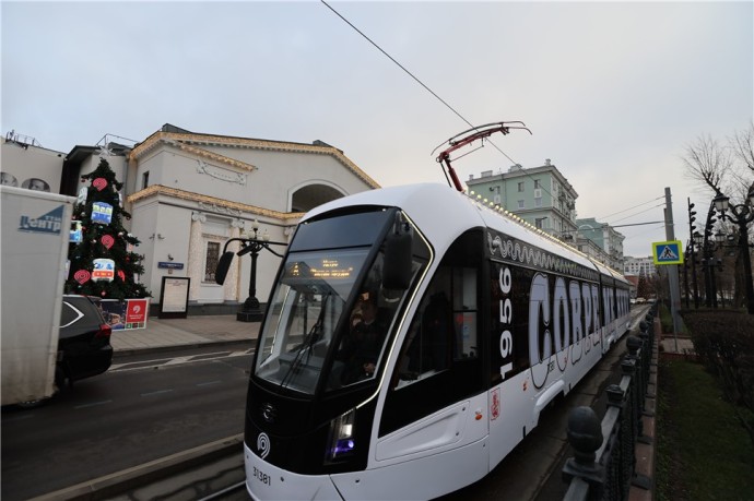 «Современник» запустил свой трамвай
