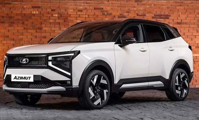 «АвтоВАЗ» показал, в каких цветах будет доступен новый кроссовер Lada Azimut «АвтоВАЗ» показал, в каких цветах будет доступен новый кроссовер Lada Azimut