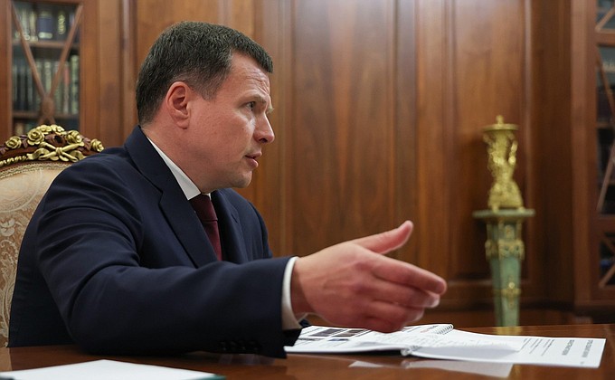 Встреча с главой «Роснано» Сергеем Куликовым Встреча с главой «Роснано» Сергеем Куликовым