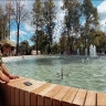 В Юбилейном парке в Ярославле провели пробный запуск нового фонтана