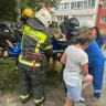 ДТП на улице Клары Цеткин в Пензе: на месте работали спасатели