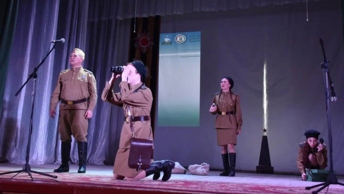 В Башкирии поставили спектакль о девушке-добровольце в годы ВОВ