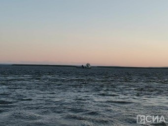 На реке Алдан в Якутии продолжается снижение уровней воды