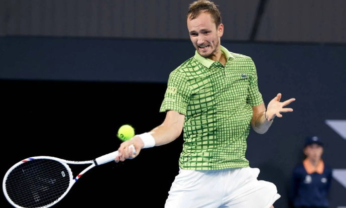 Теннис, АТР-500, Qatar ExxonMobil Open, Первый круг, Медведев - Шан Цзюньчен, Прямая текстовая онлайн трансляция