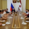 В Госсобрании Мордовии прошла встреча с участниками программы «Герои среди СВОих»