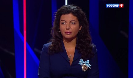 Маргарита Симоньян впервые прокомментировала своё заявление на программе Владимира Соловьёва