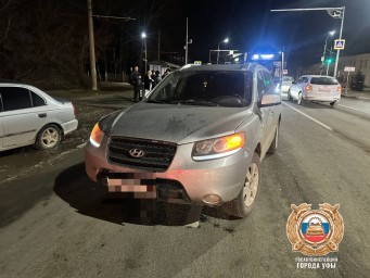 В Уфе на пешеходном переходе сбили подростка