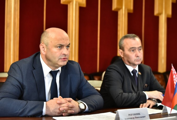 Ярославскую область посетил посол Республики Беларусь Александр Рогожник