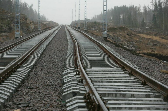 Обрушение ж/д моста в Курской области произошло в результате подрыва