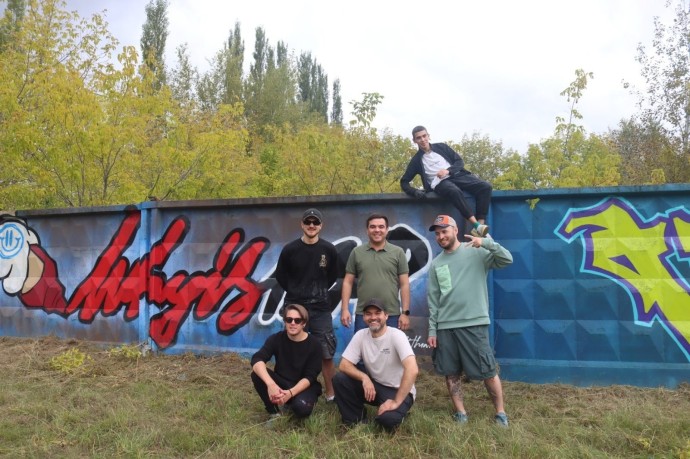 В городе Башкирии провели масштабный конкурс по стрит-арту