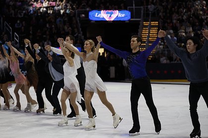 В ISU объяснили отсутствие санкций в отношении фигуристов из США после событий в Венесуэле