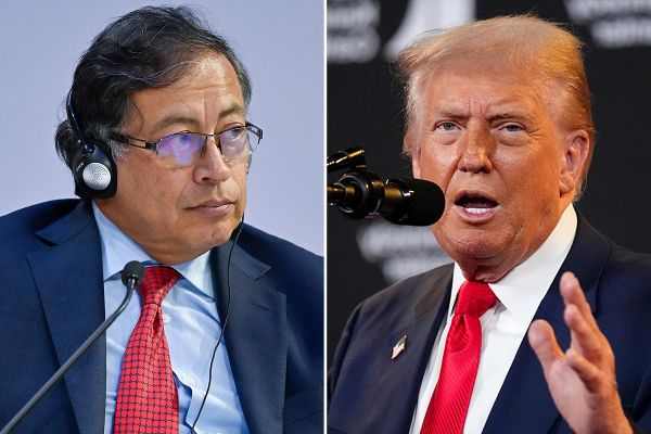 Президент Колумбии назвал позитивной встречу с Трампом