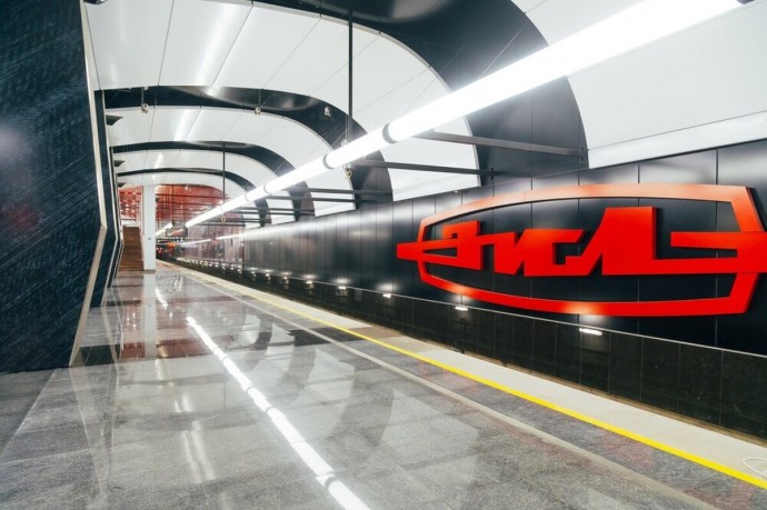 Ефимов: Участок от станции метро «Новаторская» до «ЗИЛ» будет открыт в сентябре