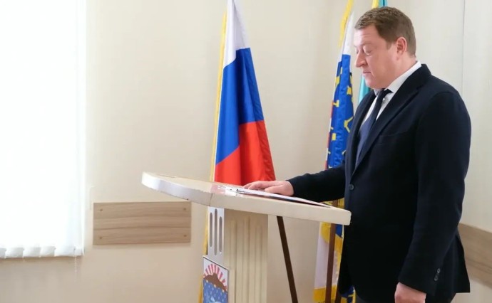 Павел Гомилевский вступил в должность мэра Южно-Курильского МО Павел Гомилевский вступил в должность мэра Южно-Курильского МО
