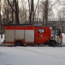 Петербуржец погиб из-за ночного пожара в ангаре на Софийской улице