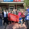 В Астраханской области продолжается Акция «Знамя Победы»